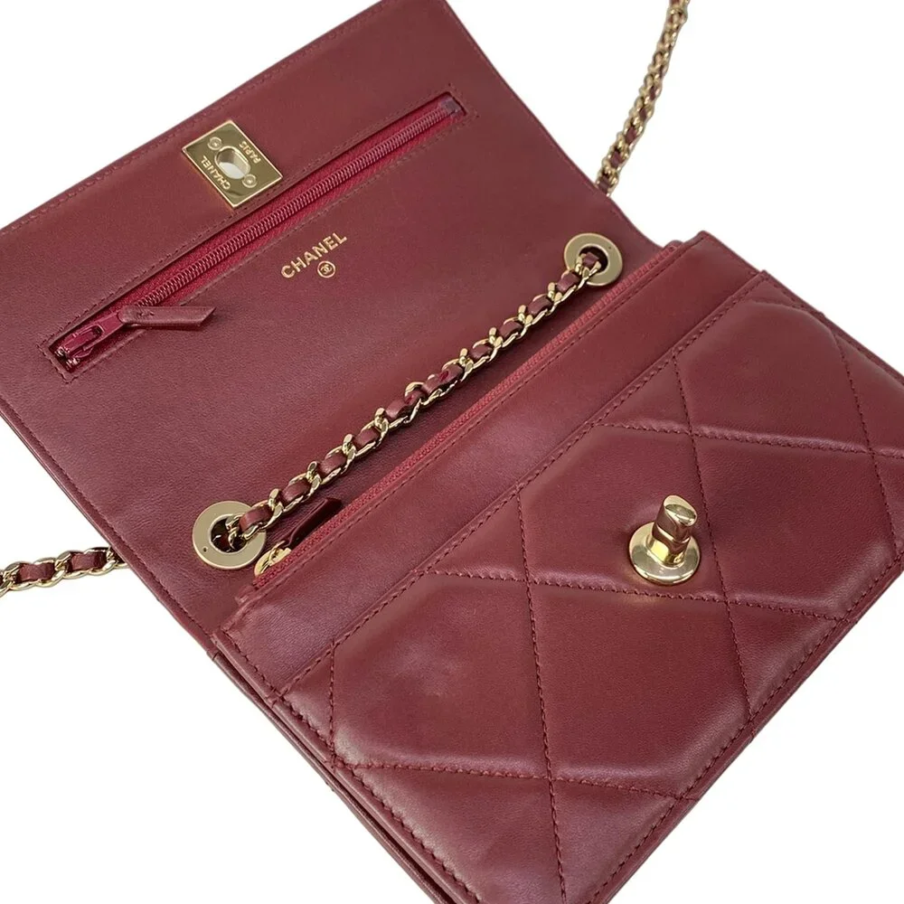 Chanel Matelasse/Trendy CC Other Style Wallet